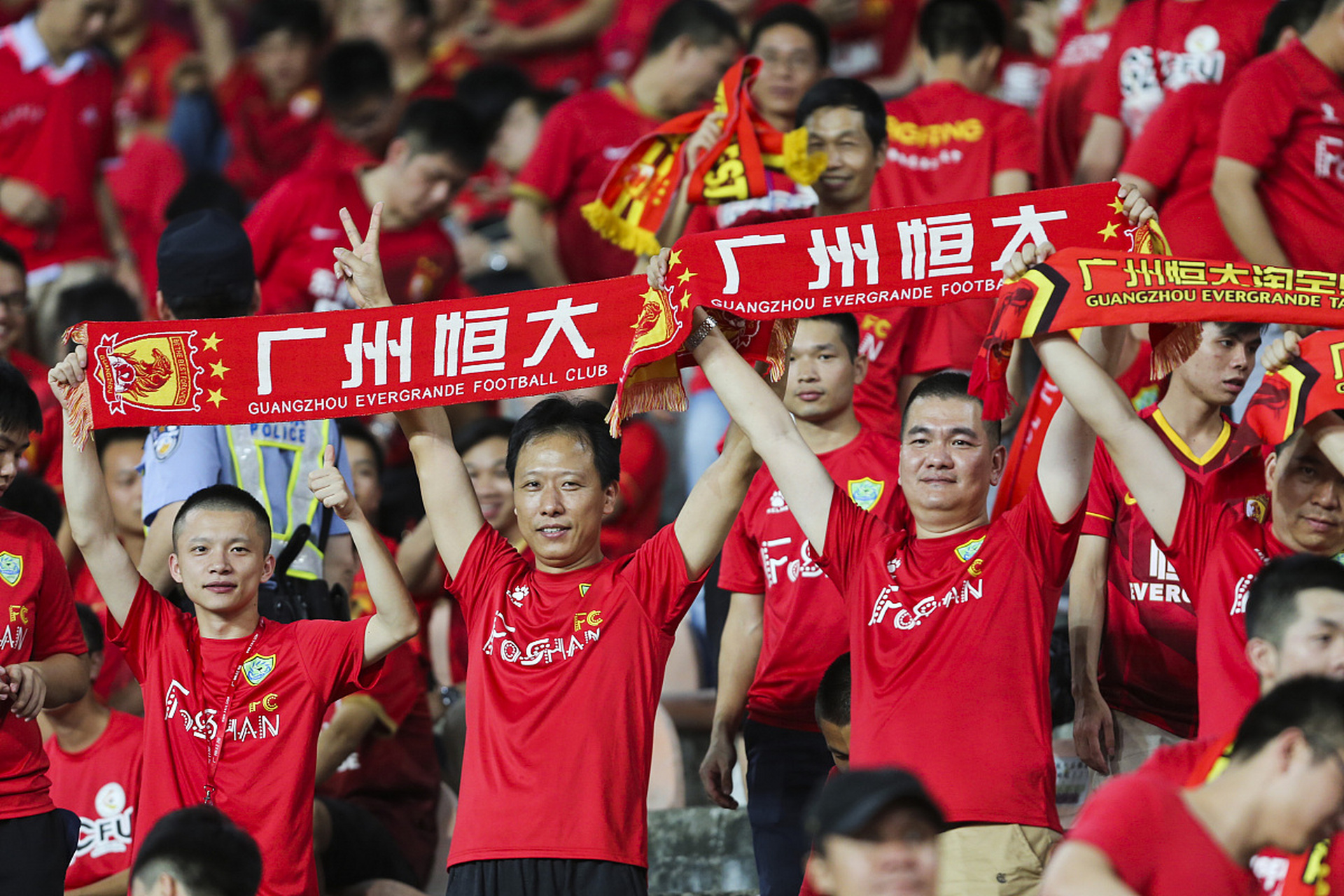 od体育馆-广州恒大晋级亚冠,夺得头名