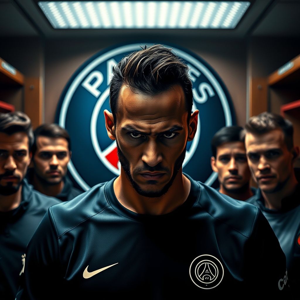 内马尔不满总统言论,将不会在巴黎圣日尔曼一队中出场