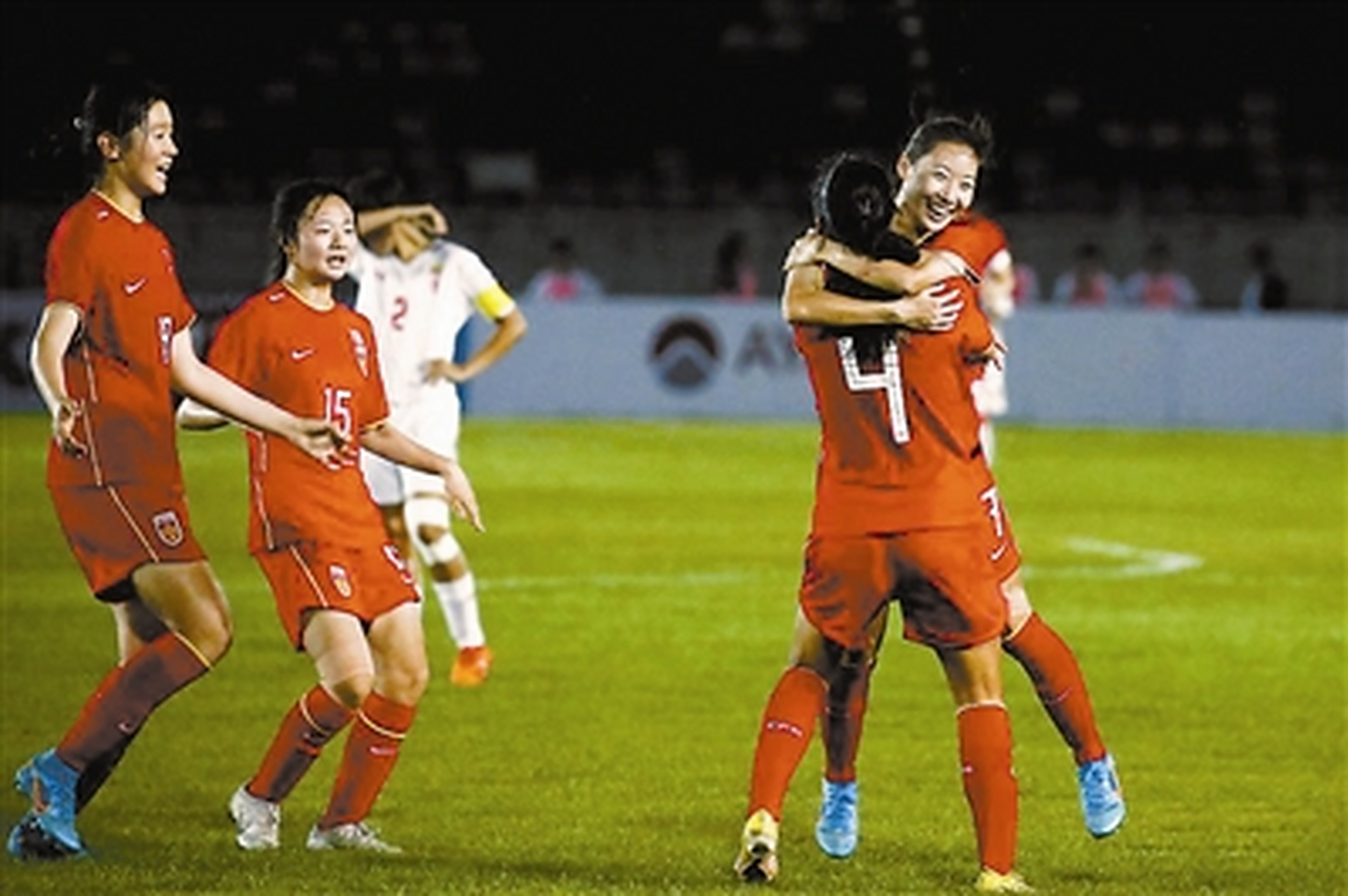 od体育官方登录入口-力争冠军！亚洲女足选手备战锦标赛的简单介绍