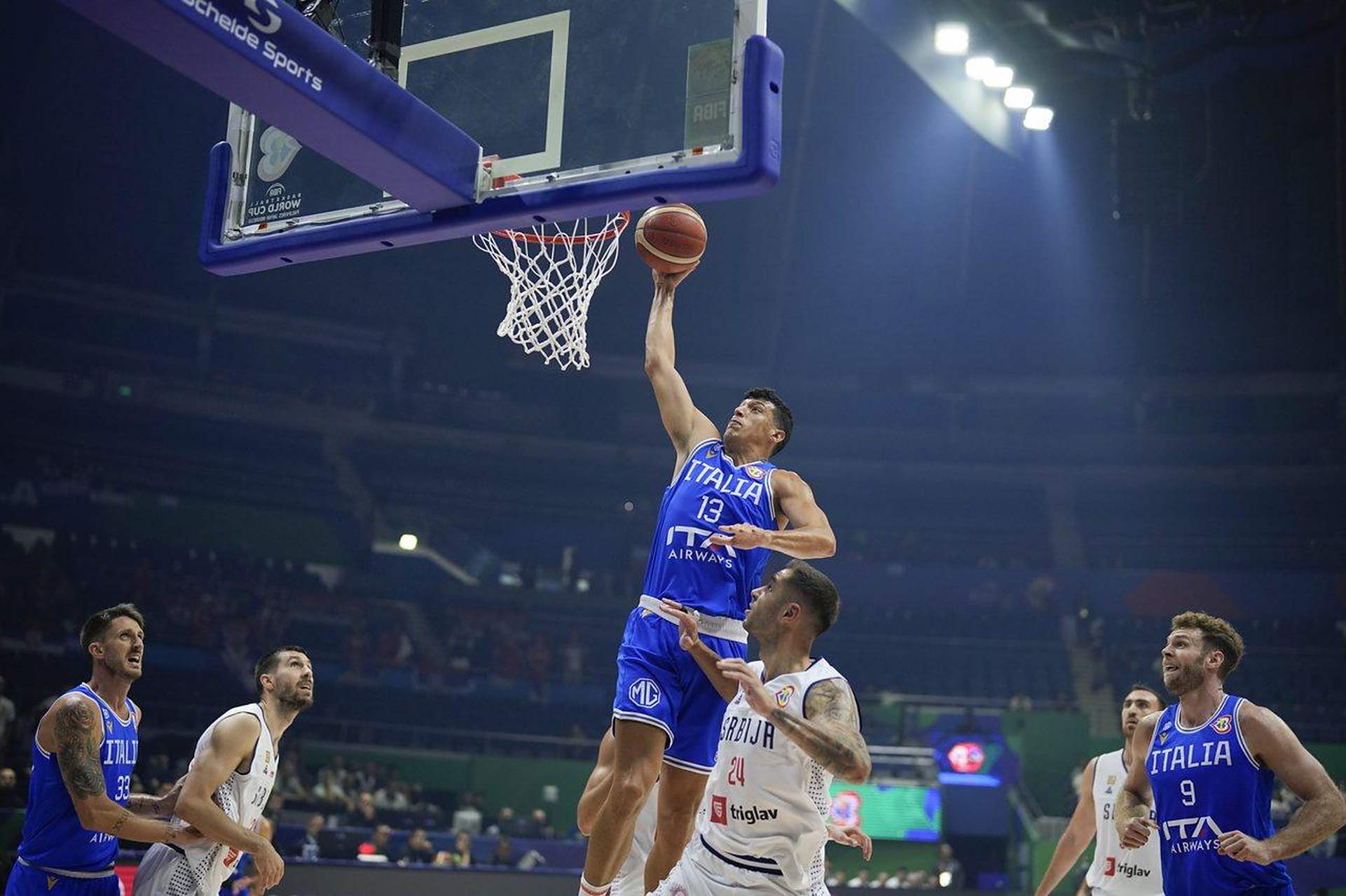 od体育亚洲官网-世界杯预选赛开赛，意大利男篮以小组第一出线