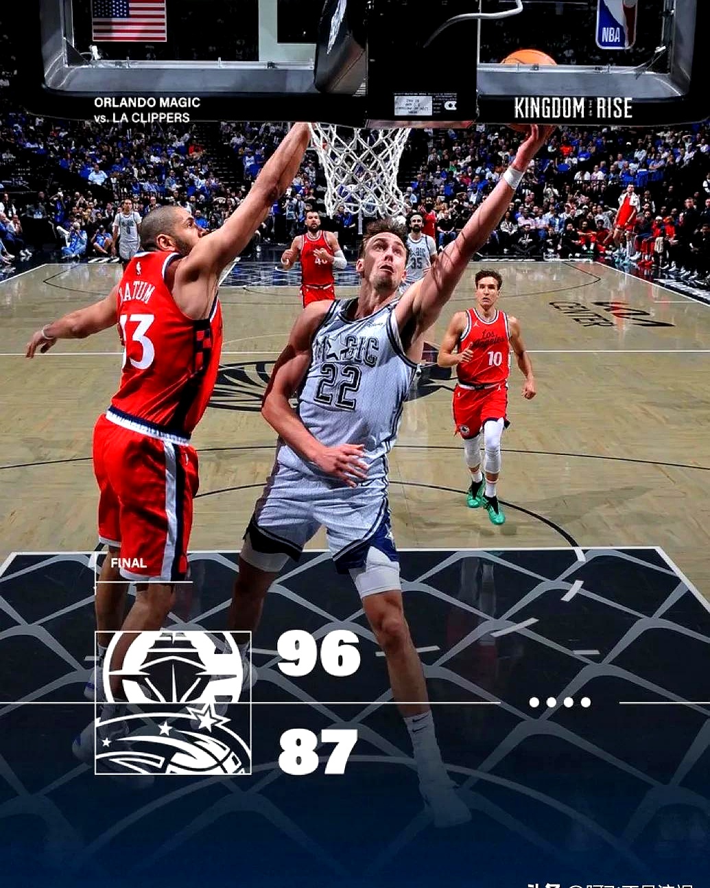 od体育视频-爵士大胜快船,主场保持不败