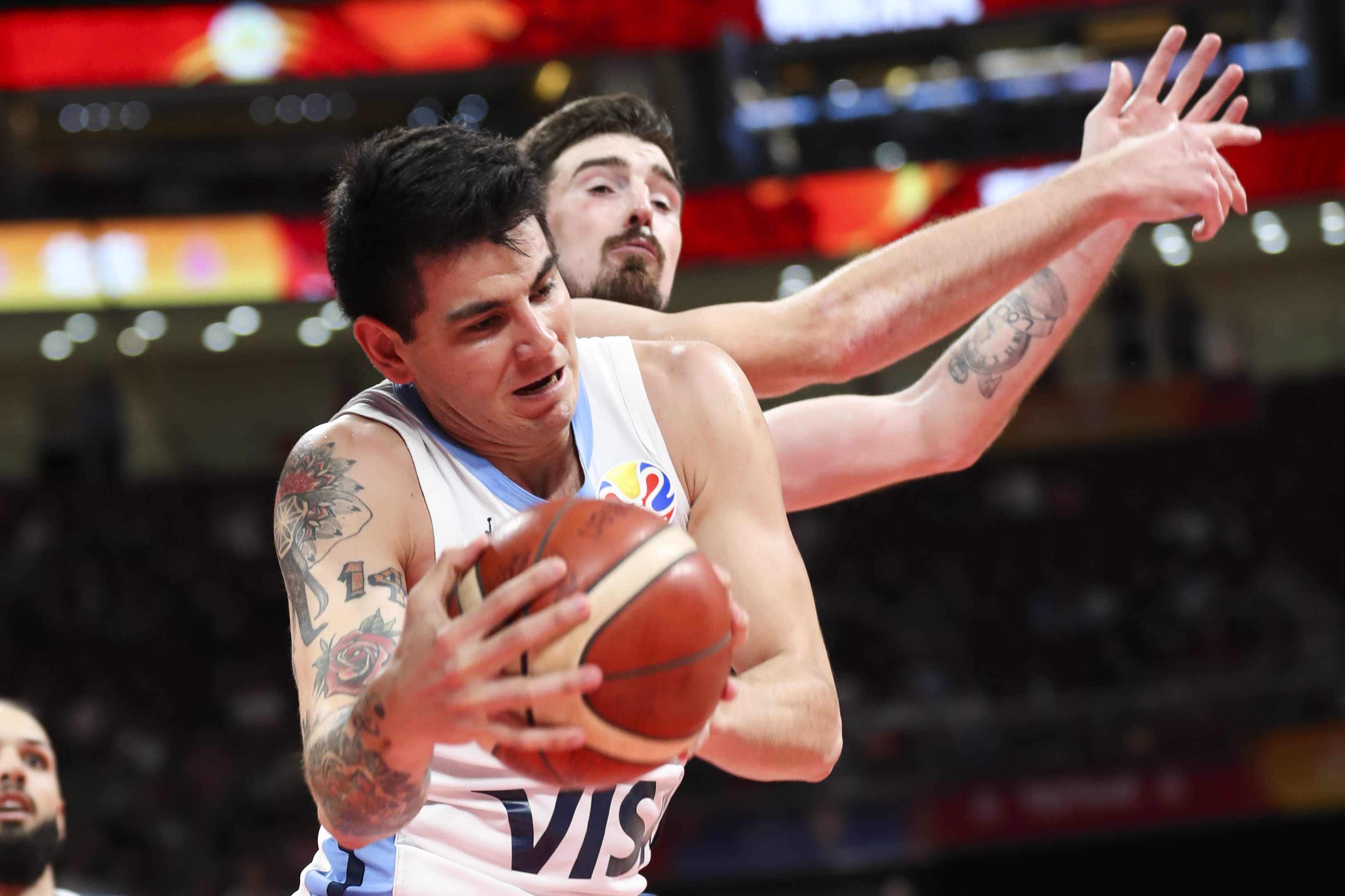 阿根廷队在篮球比赛中取得连胜